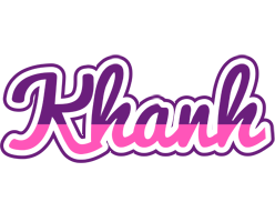 Khanh cheerful logo