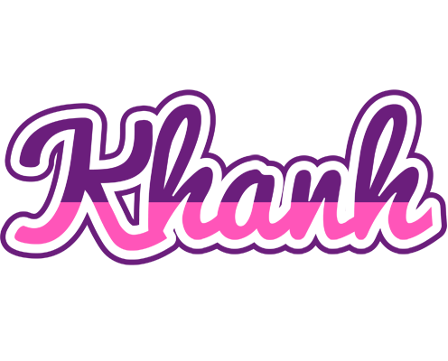 Khanh cheerful logo