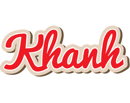 Khanh chocolate logo