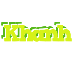 Khanh citrus logo
