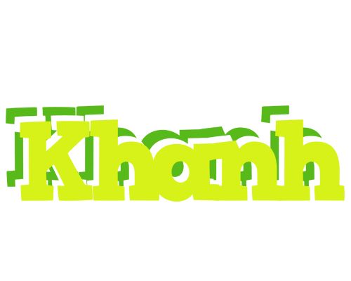 Khanh citrus logo