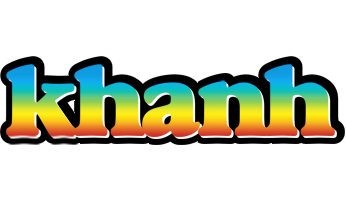 Khanh color logo
