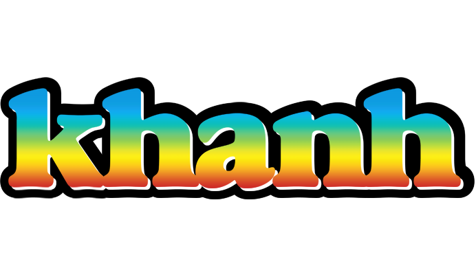 Khanh color logo
