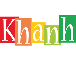 Khanh colors logo