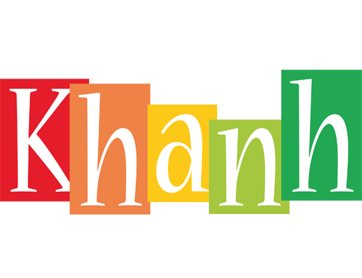 Khanh colors logo
