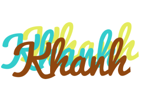 Khanh cupcake logo