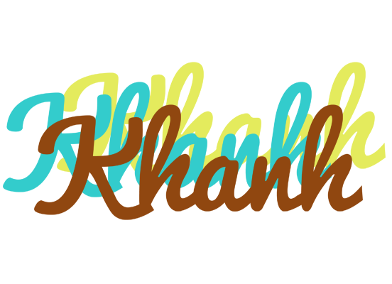 Khanh cupcake logo