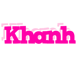 Khanh dancing logo