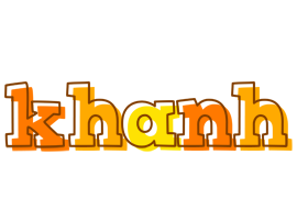 Khanh desert logo