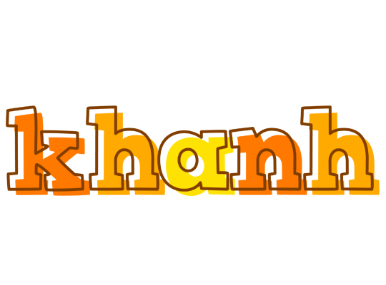 Khanh desert logo