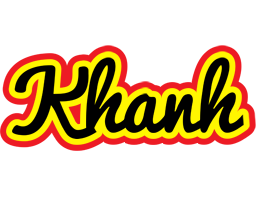 Khanh flaming logo