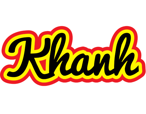 Khanh flaming logo
