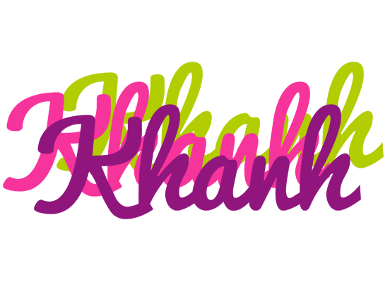 Khanh flowers logo