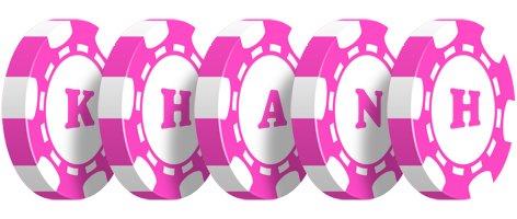 Khanh gambler logo
