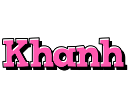 Khanh girlish logo
