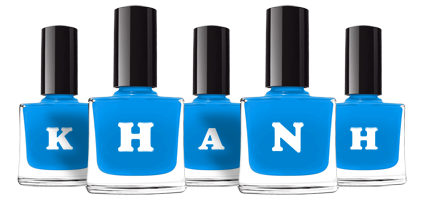 Khanh glossy logo