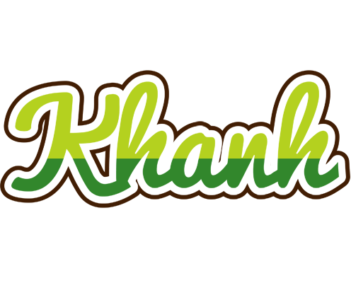 Khanh golfing logo