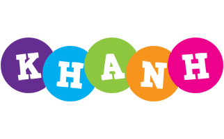 Khanh happy logo