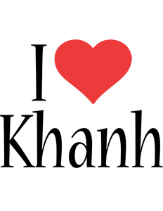 Khanh i-love logo