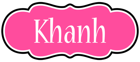 Khanh invitation logo