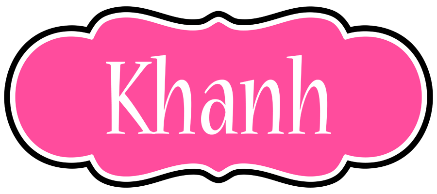 Khanh invitation logo