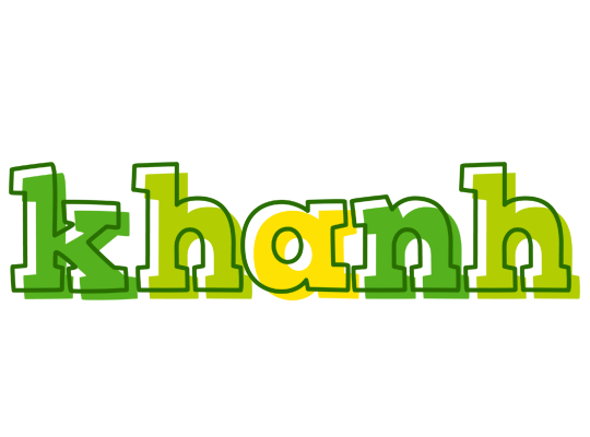 Khanh juice logo