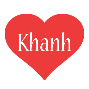 Khanh love logo