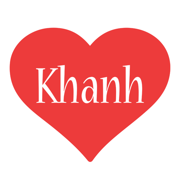 Khanh love logo