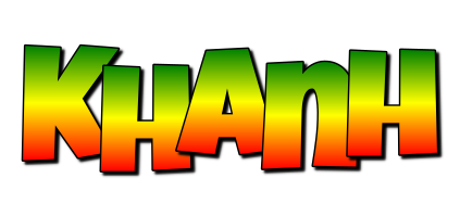 Khanh mango logo