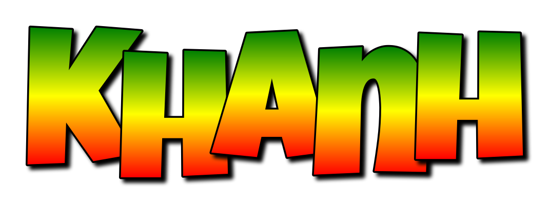 Khanh mango logo