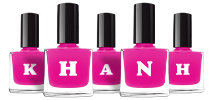Khanh nails logo