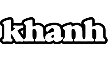 Khanh panda logo