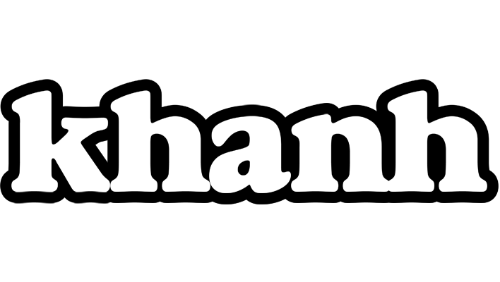 Khanh panda logo