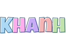 Khanh pastel logo
