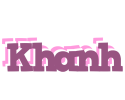 Khanh relaxing logo