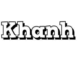 Khanh snowing logo