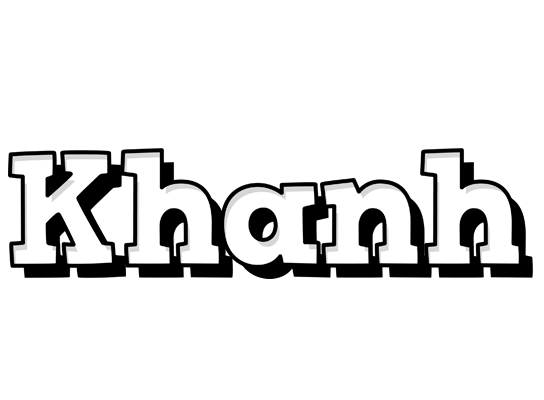 Khanh snowing logo