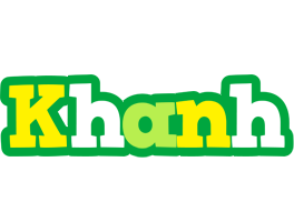 Khanh soccer logo