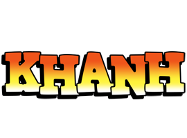 Khanh sunset logo