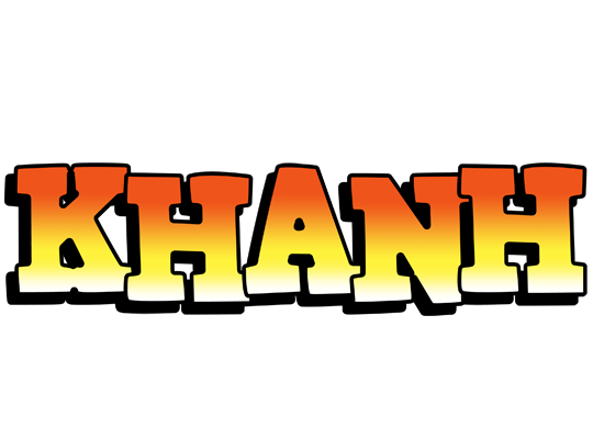 Khanh sunset logo