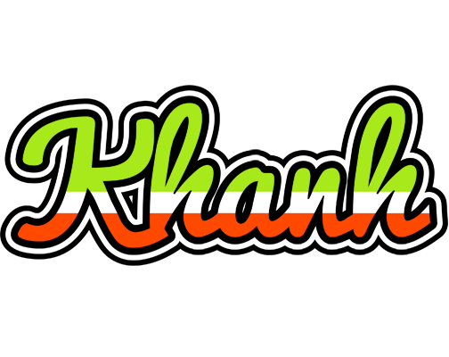Khanh superfun logo