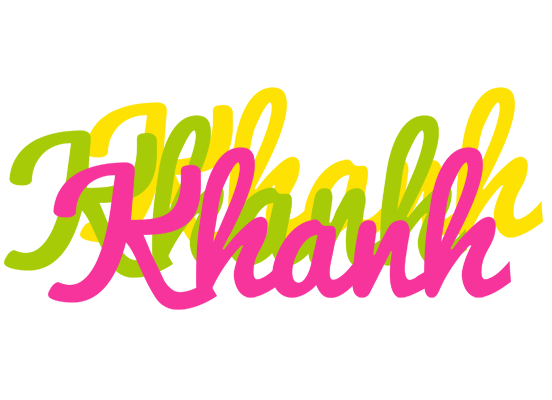 Khanh sweets logo