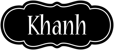 Khanh welcome logo