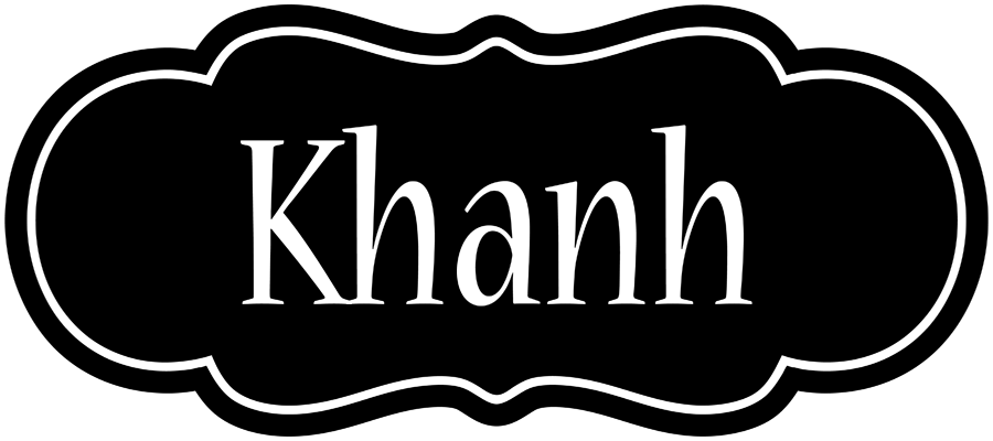 Khanh welcome logo