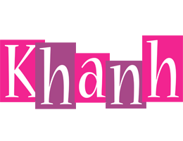 Khanh whine logo