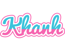 Khanh woman logo