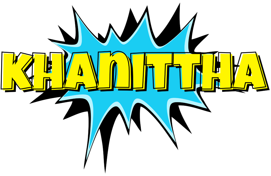 Khanittha amazing logo