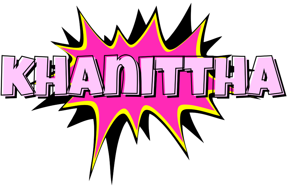 Khanittha badabing logo