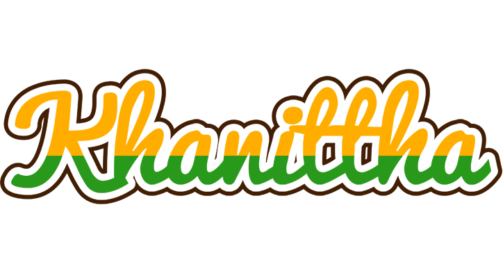 Khanittha banana logo