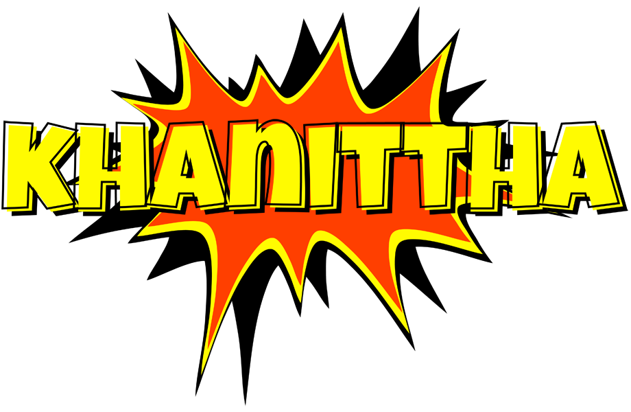 Khanittha bazinga logo